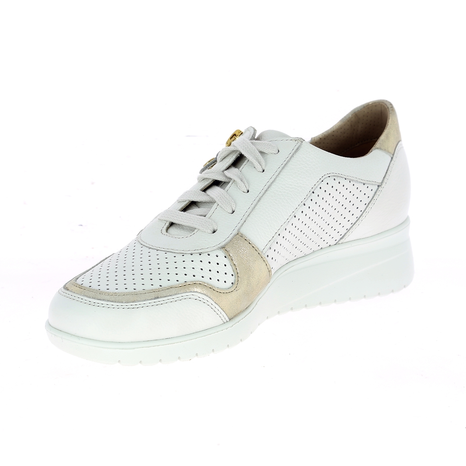 Zoom Mephisto sneakers wit