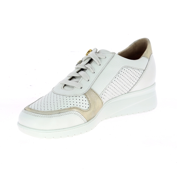 Mephisto basket blanc blanc