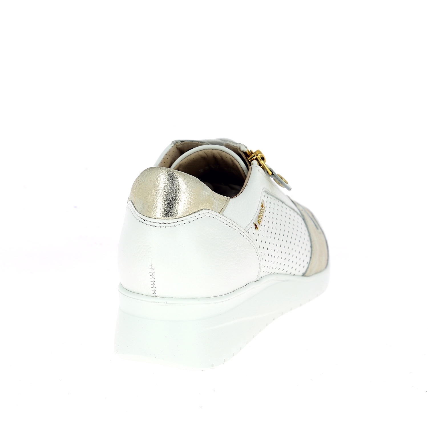 Zoom Mephisto basket blanc