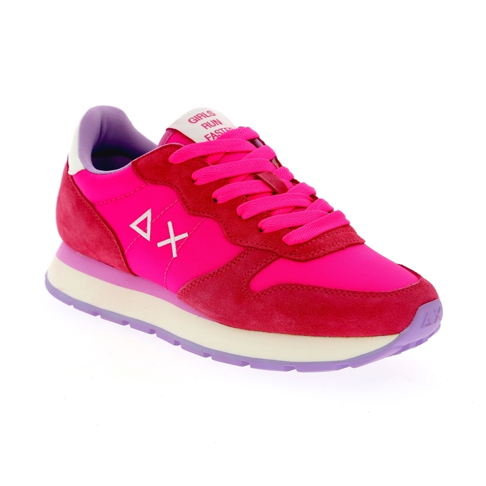 Sun68 Sneakers fuchsia