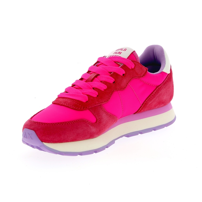 Sun68 Sneakers fuchsia