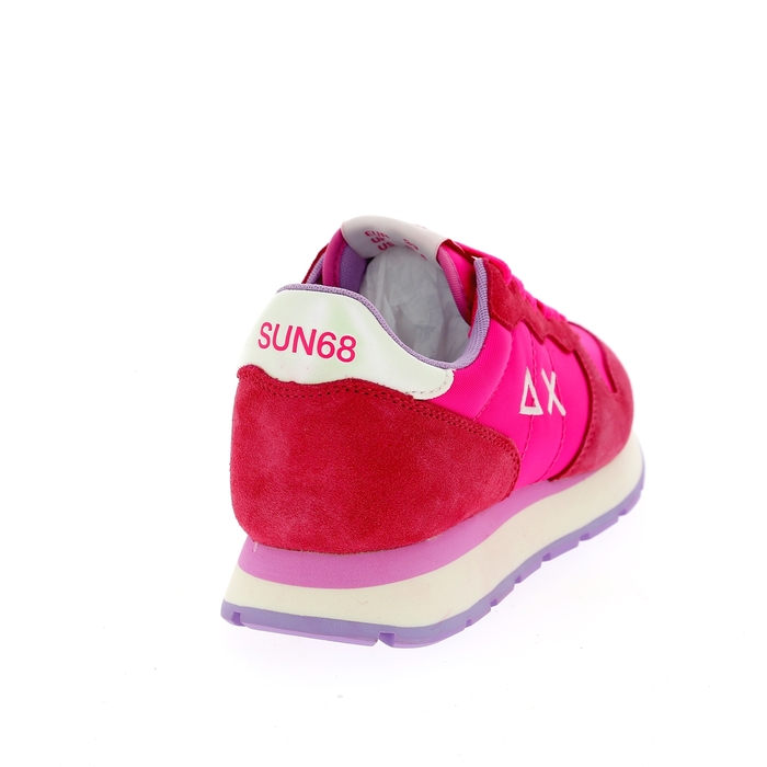 Sneakers Sun68 fuchsia