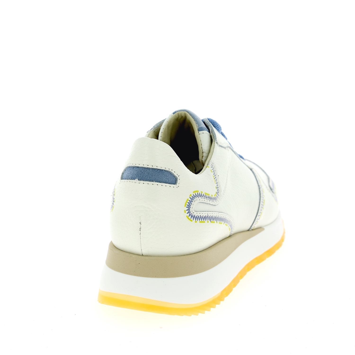 Zoom Dlsport sneakers wit