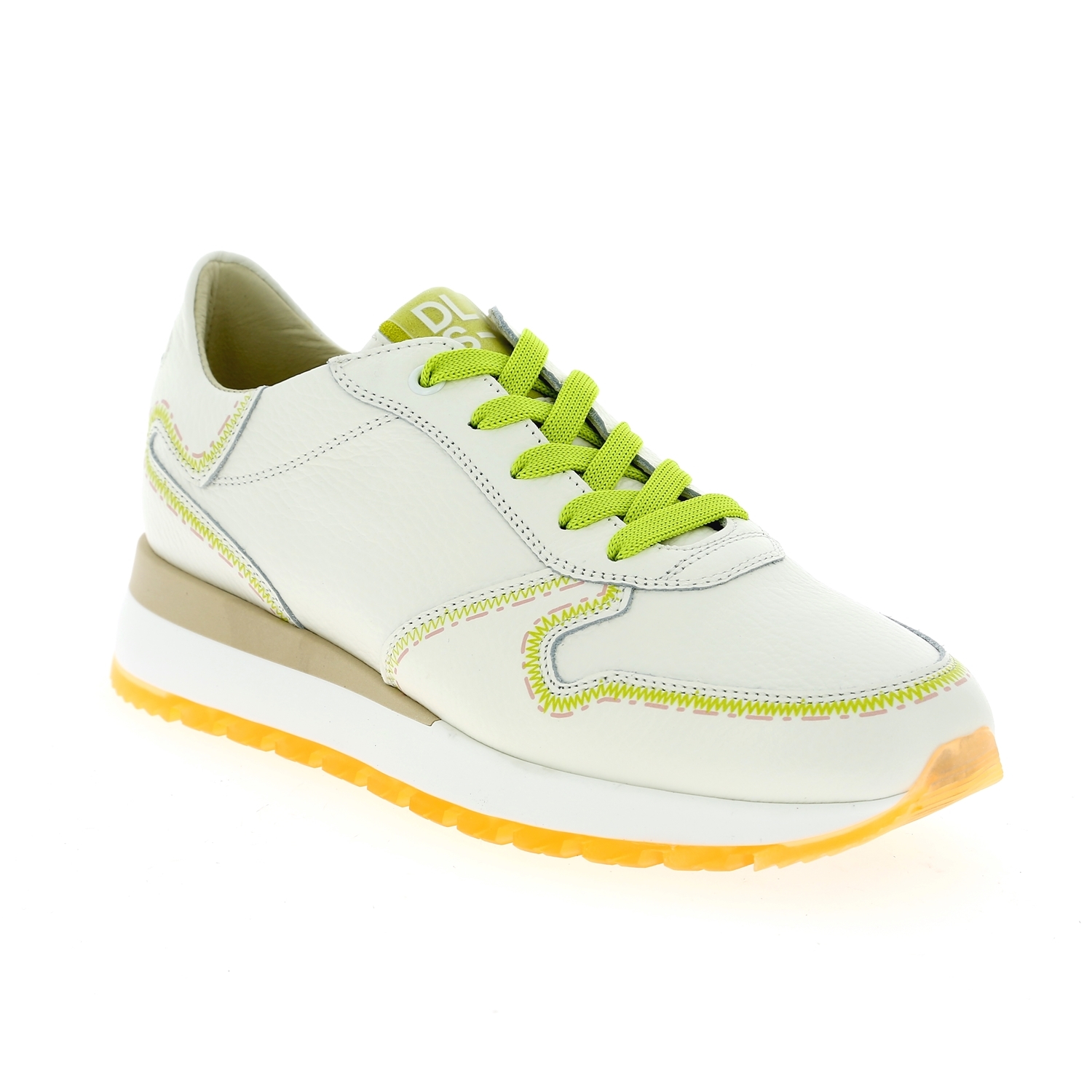 Zoom Dlsport sneakers wit