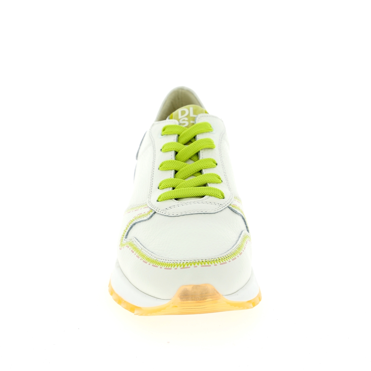 Zoom Dlsport sneakers wit