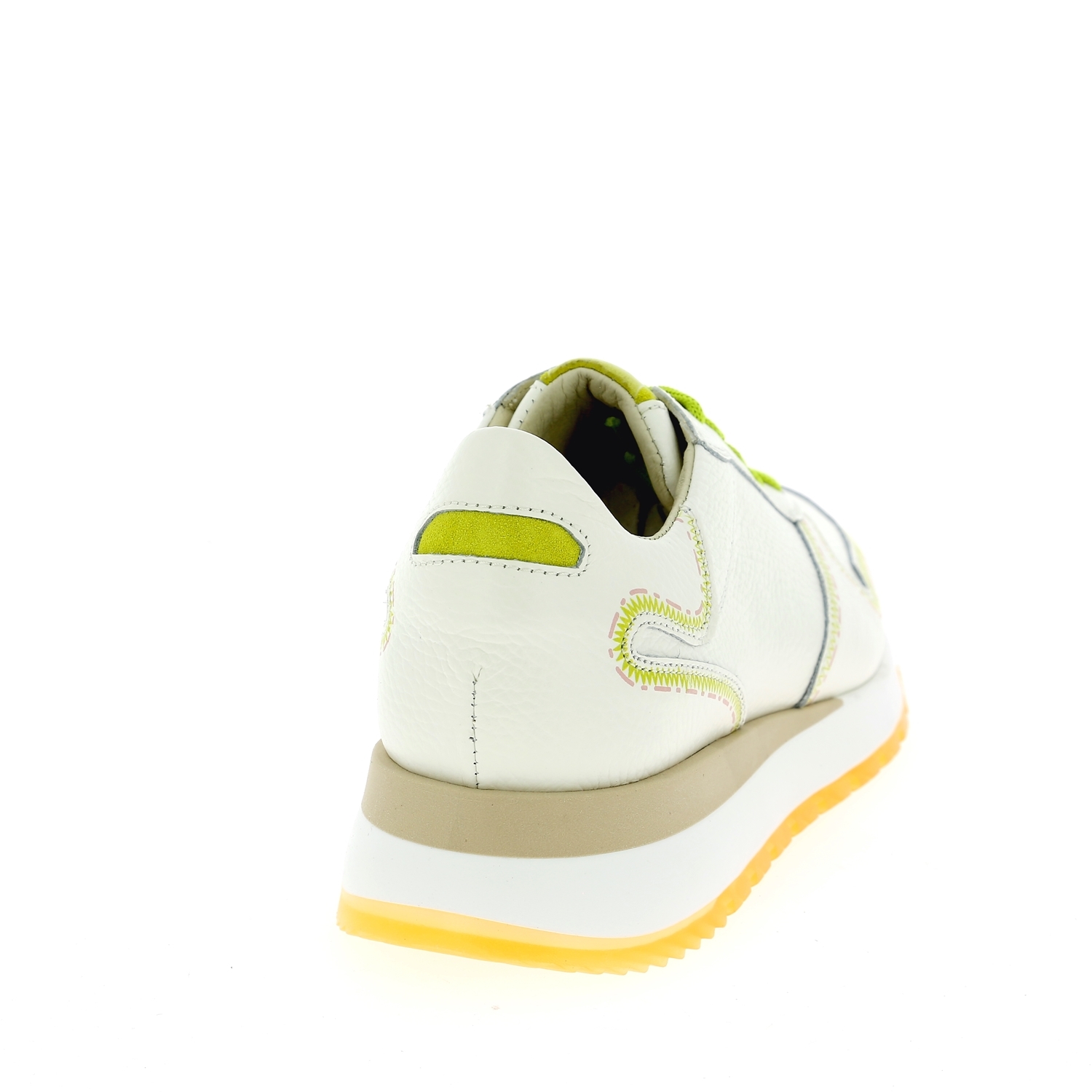 Zoom Dlsport sneakers wit