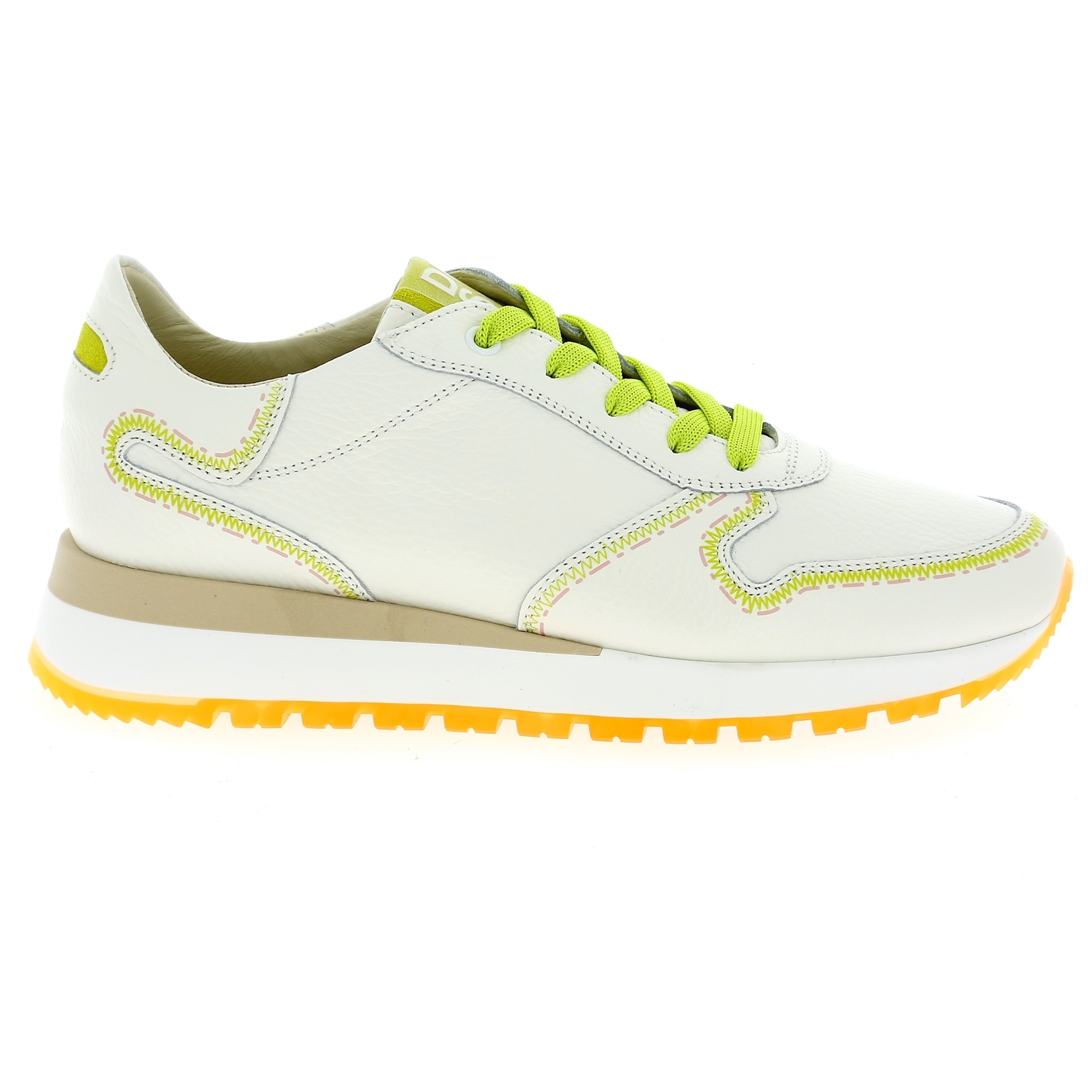 Zoom Dlsport sneakers wit