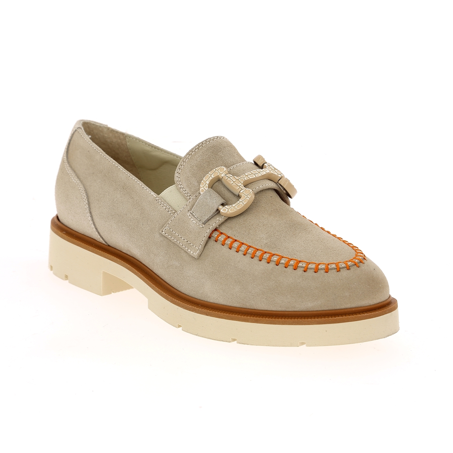 Zoom Dlsport moccassins taupe