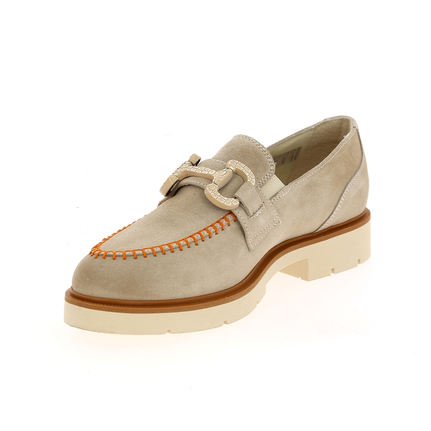 Zoom Dlsport moccassins taupe