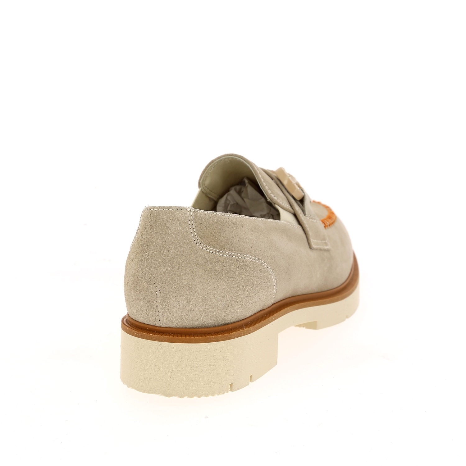 Zoom Dlsport moccassins taupe