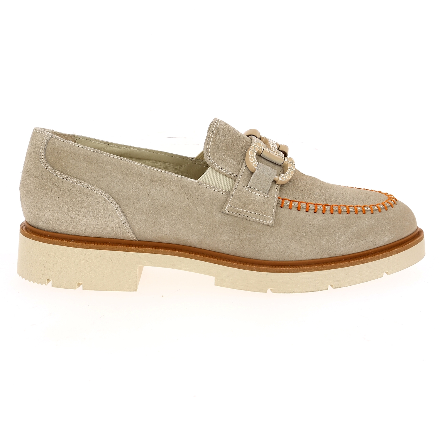 Zoom Dlsport moccassins taupe