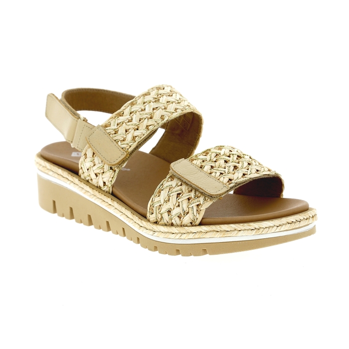 Sandalen Piesanto beige