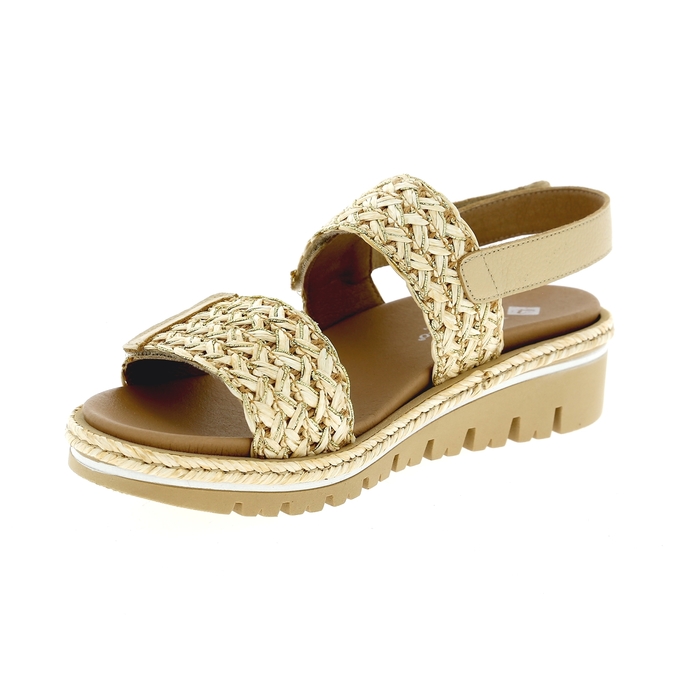 Piesanto Sandalen beige