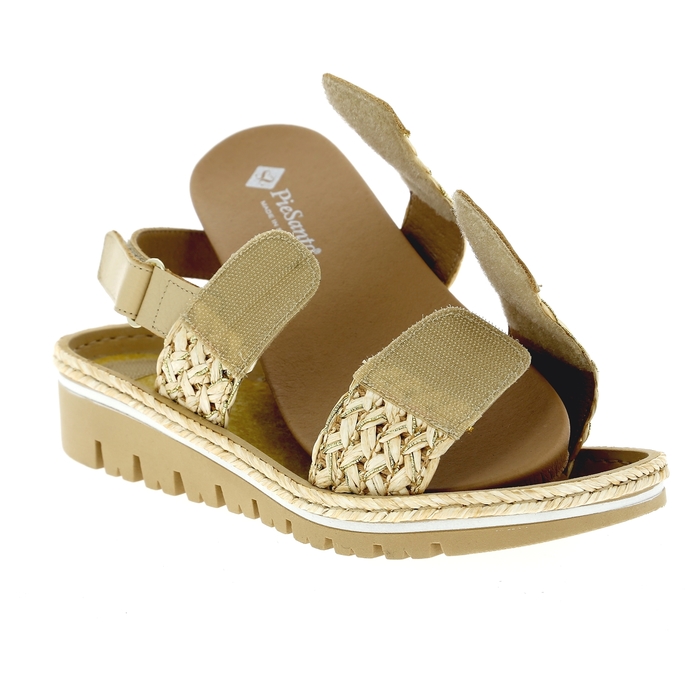 Piesanto Sandalen beige