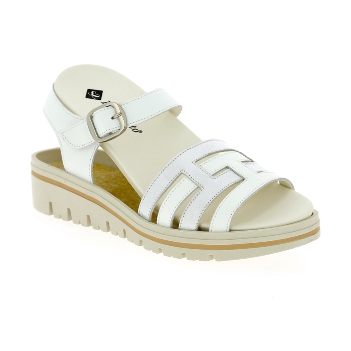 Sandalen Piesanto wit