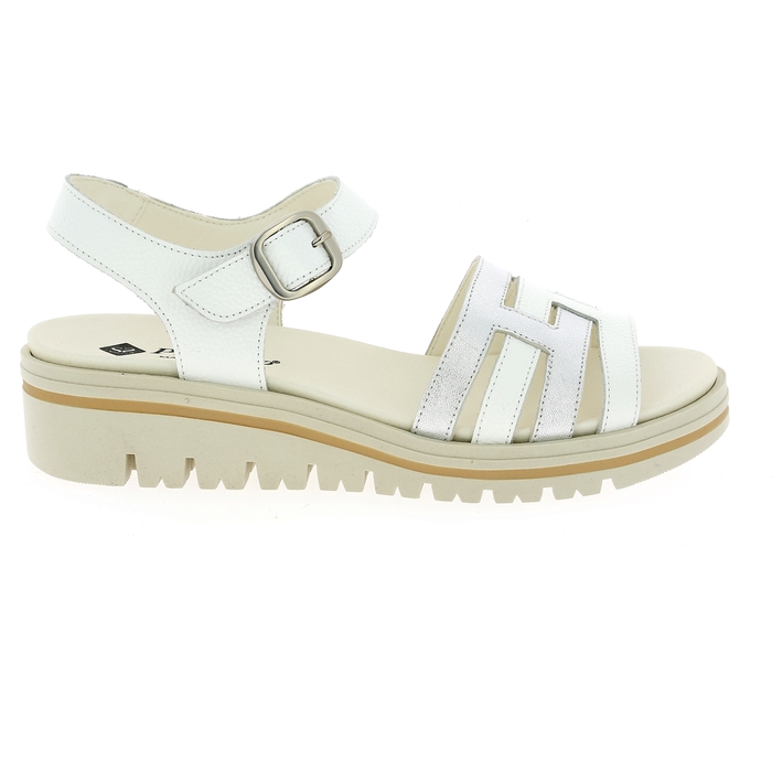 Sandalen Piesanto wit