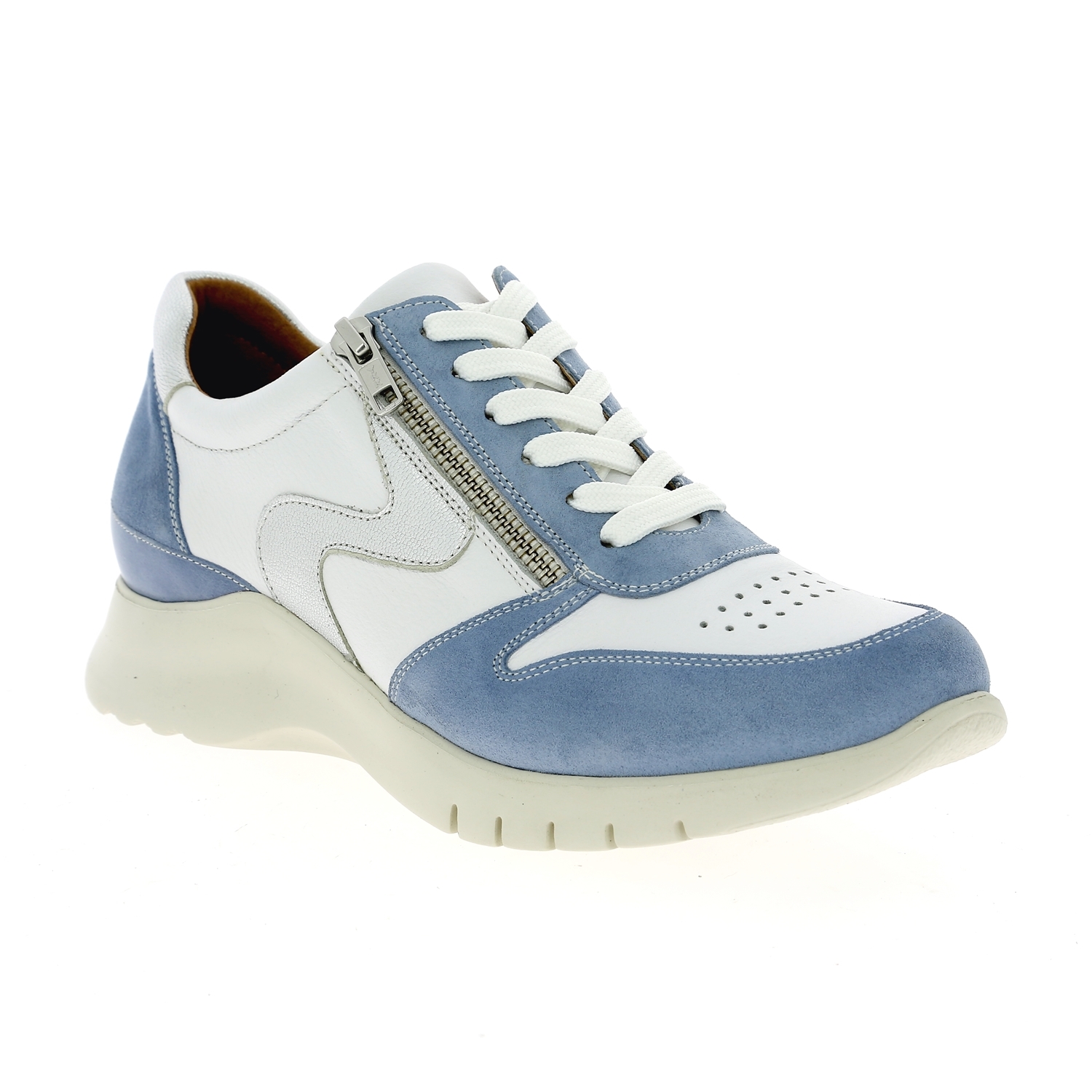 Zoom Piesanto sneakers blauw