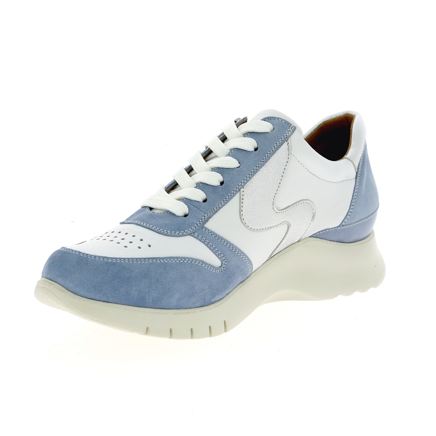 Zoom Piesanto sneakers blauw