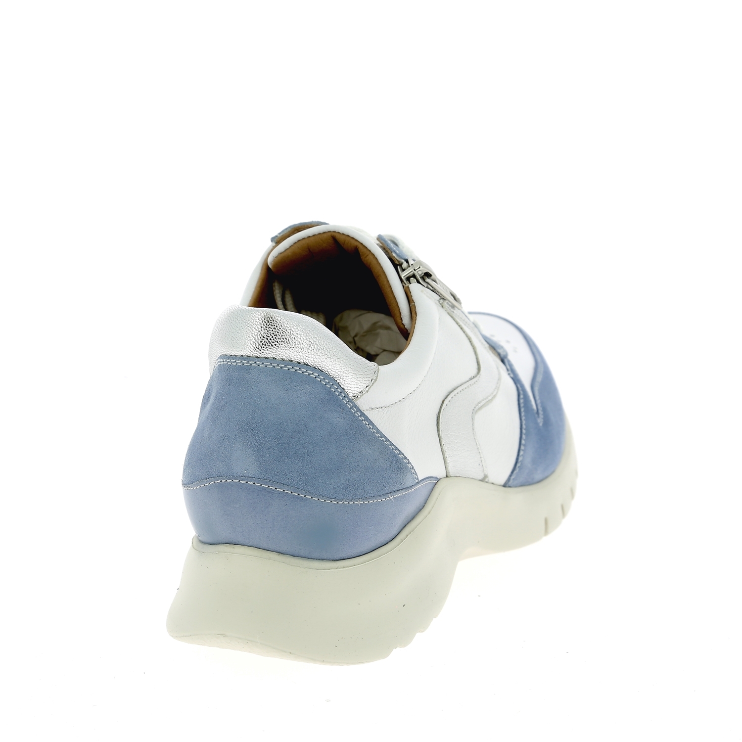 Zoom Piesanto basket bleu