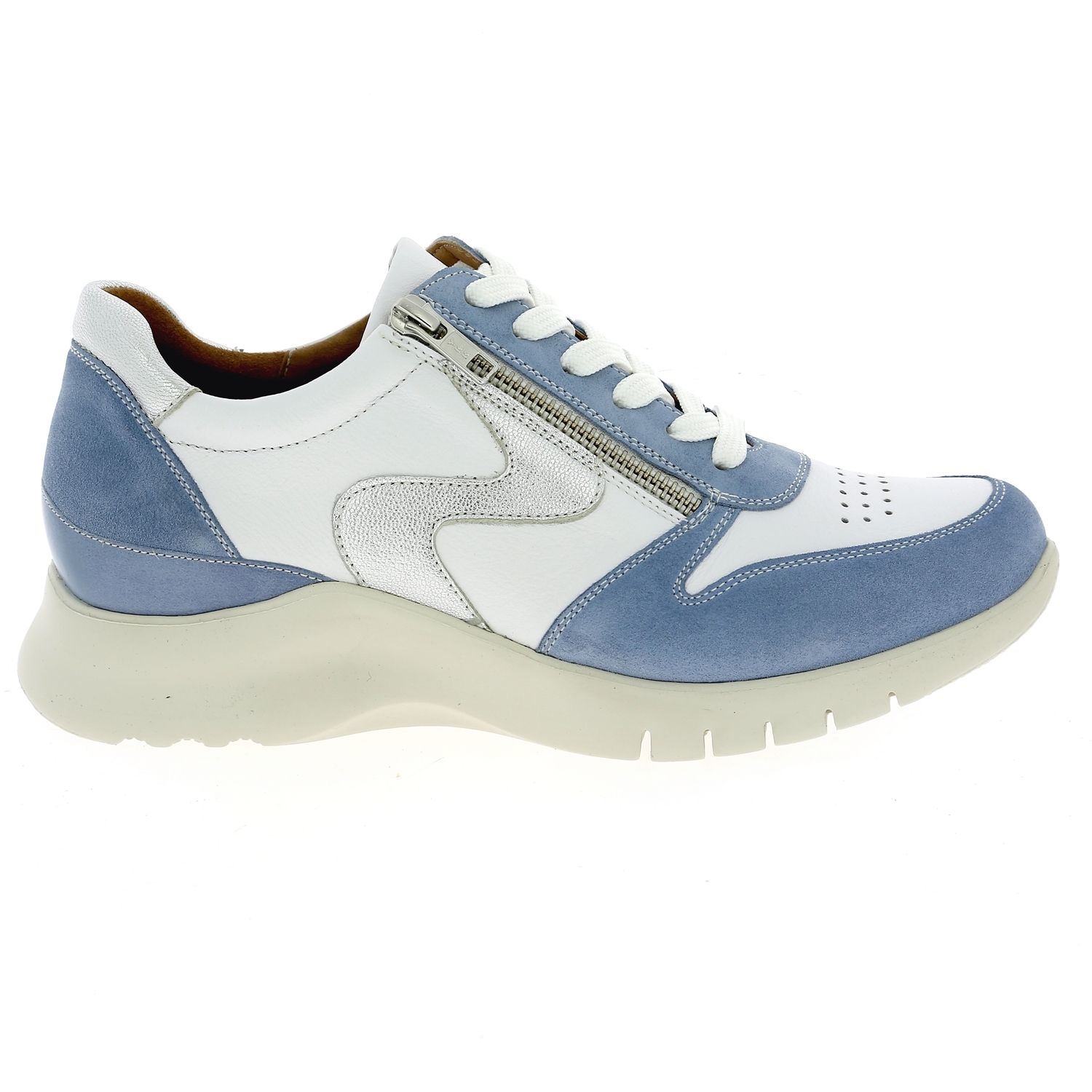 Zoom Piesanto basket bleu