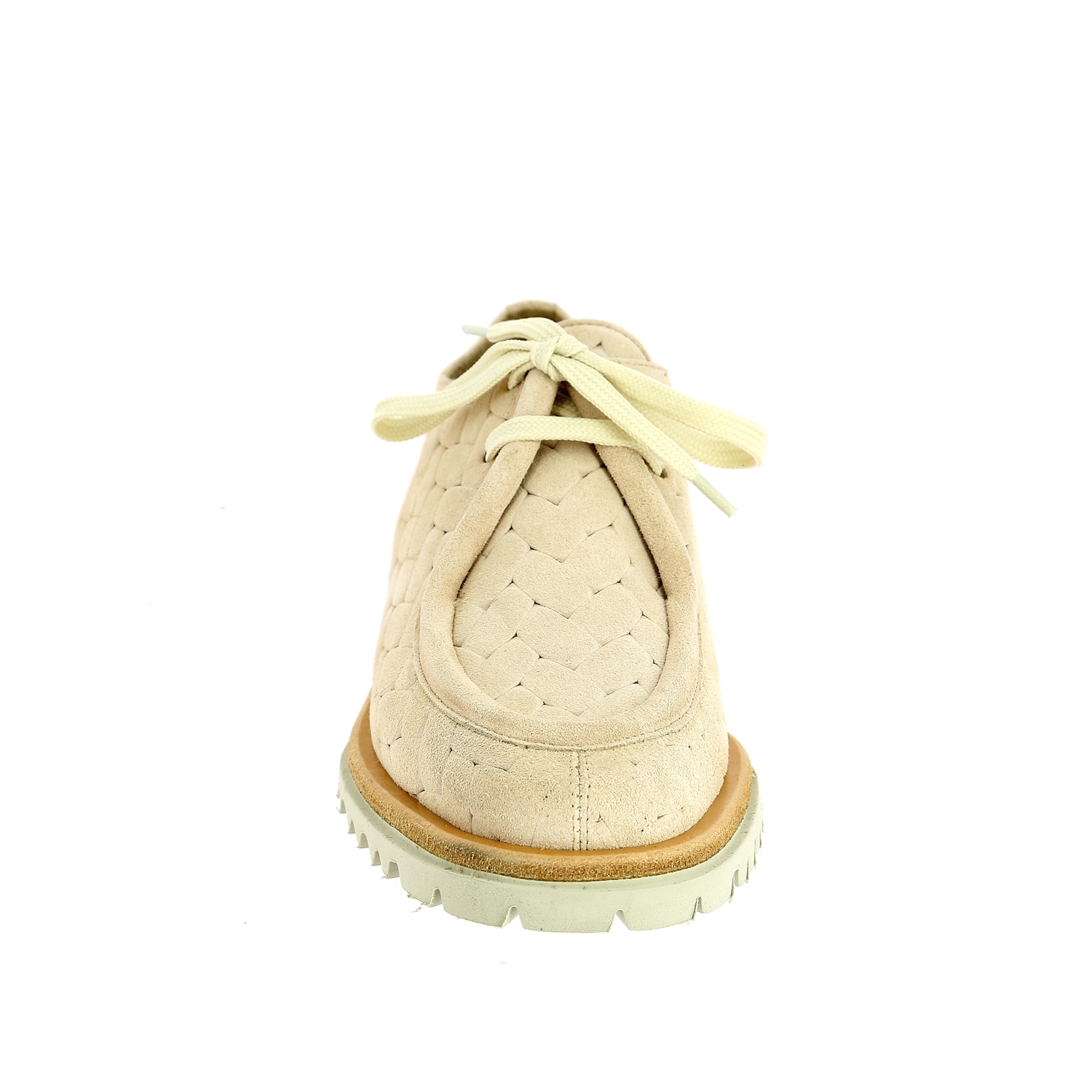 Zoom Brunate veterschoenen beige