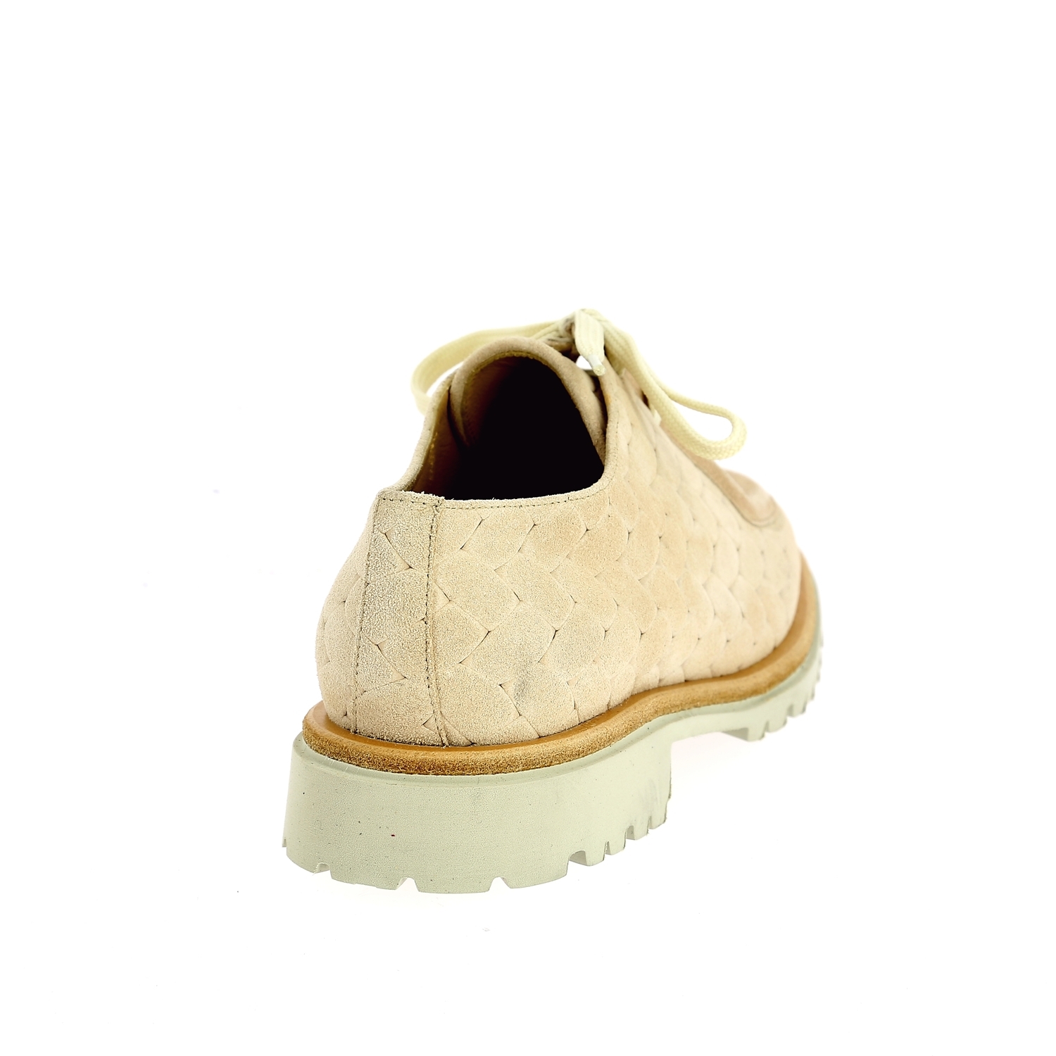 Zoom Brunate veterschoenen beige