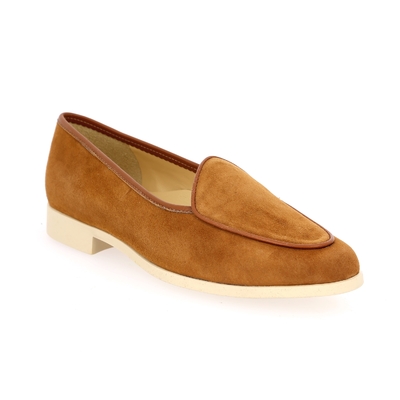 Brunate moccassins cognac