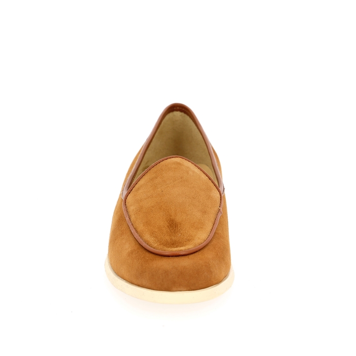 Brunate Instappers - instapschoenen cognac