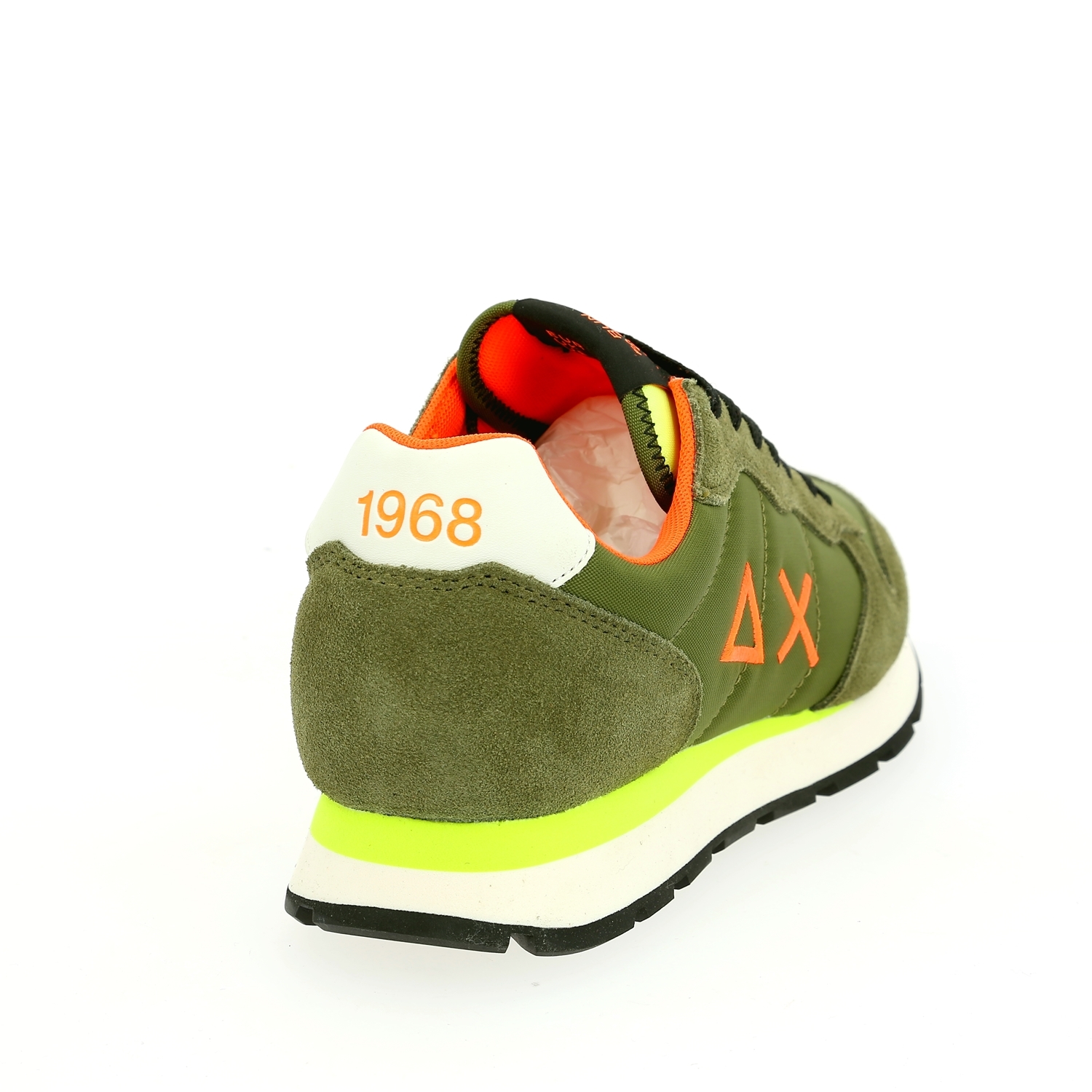 Zoom Sun68 sneakers kaki