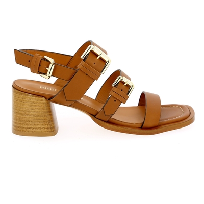 Guglielmo Rotta sandalen cognac