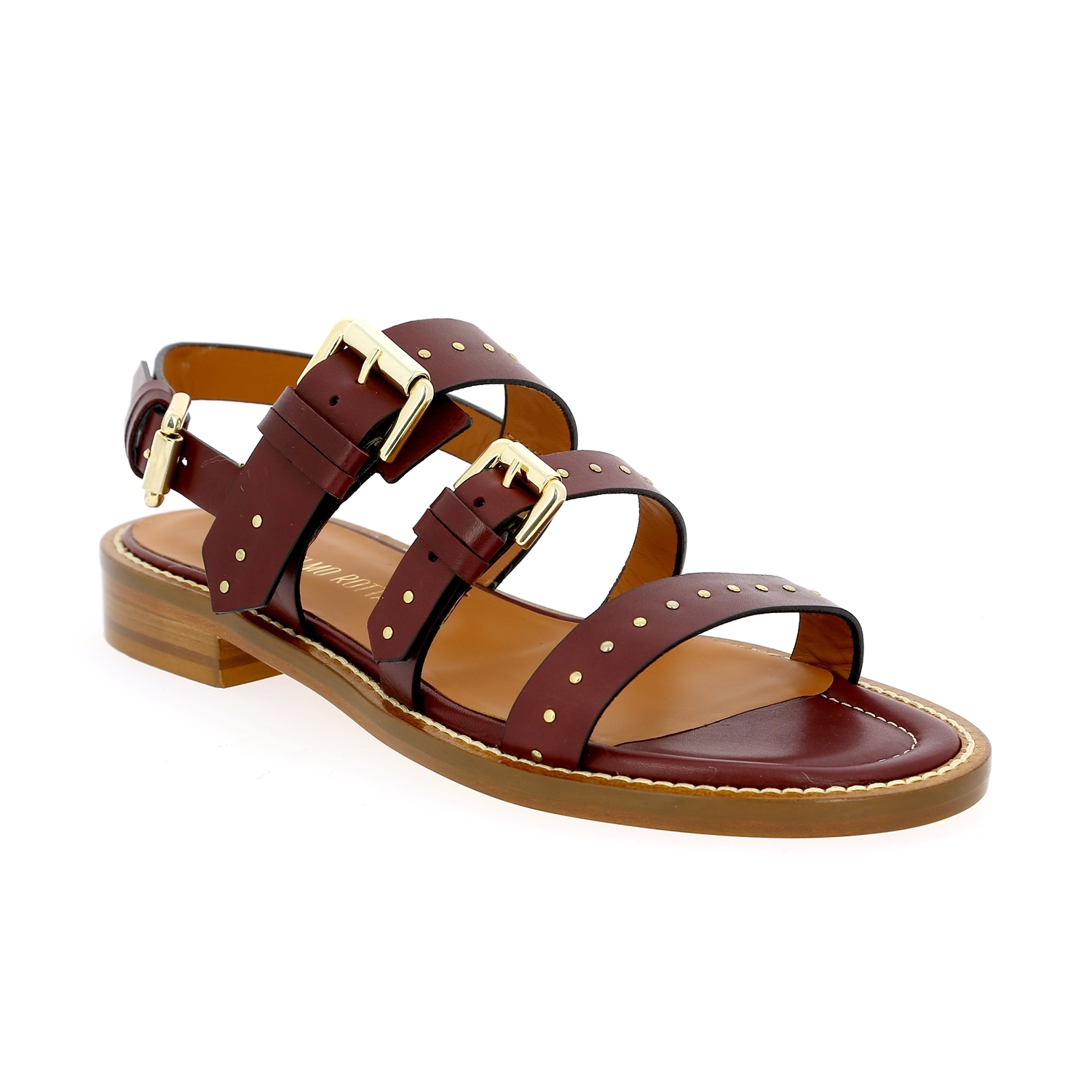 Zoom Guglielmo Rotta sandalen bordeaux