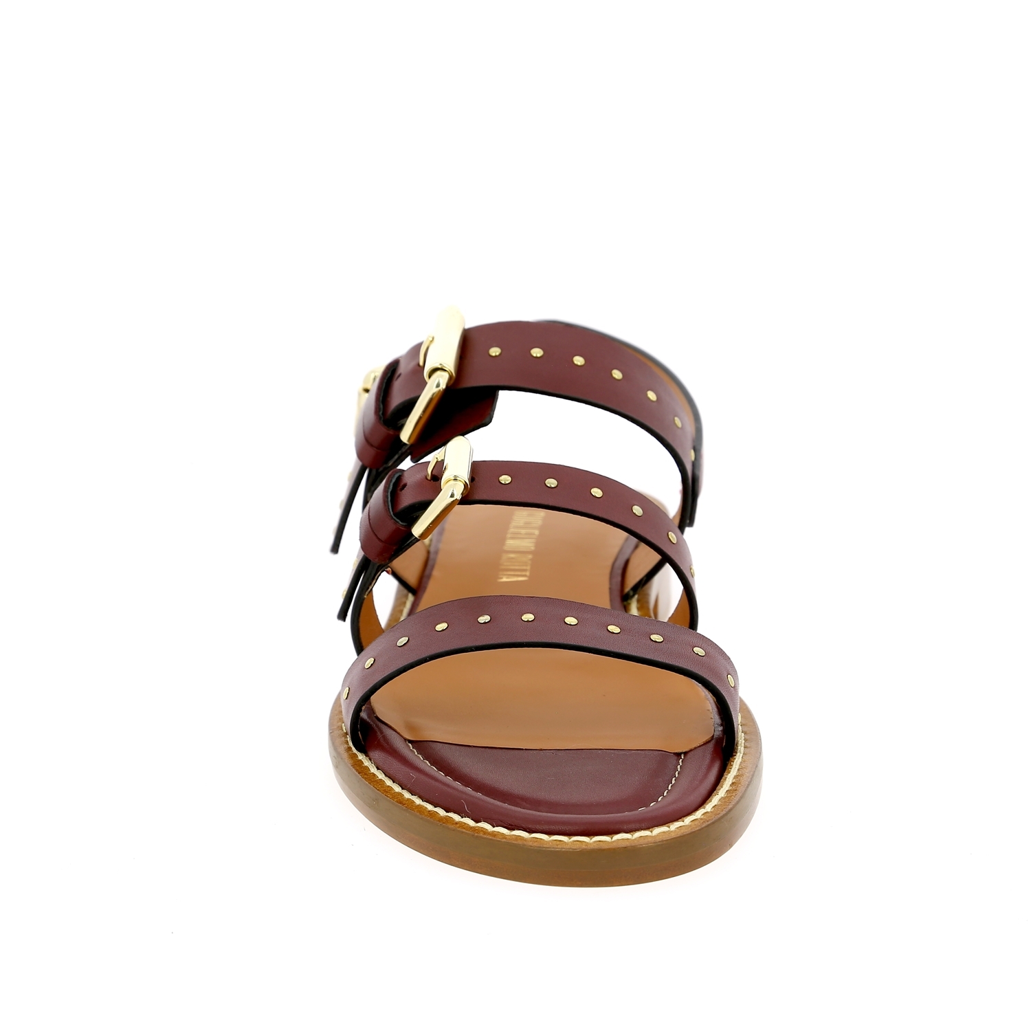 Zoom Guglielmo Rotta sandalen bordeaux