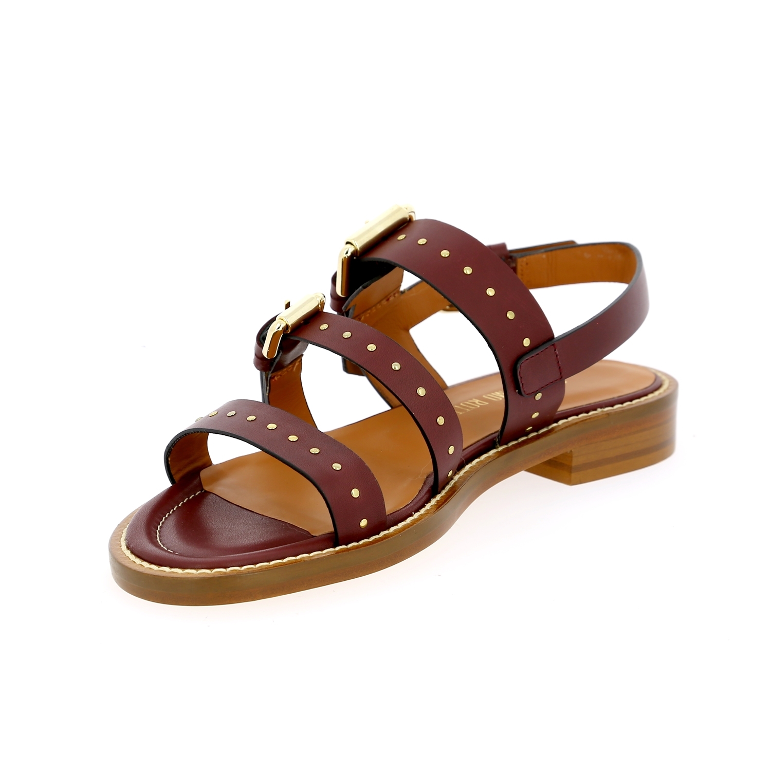 Zoom Guglielmo Rotta sandalen bordeaux