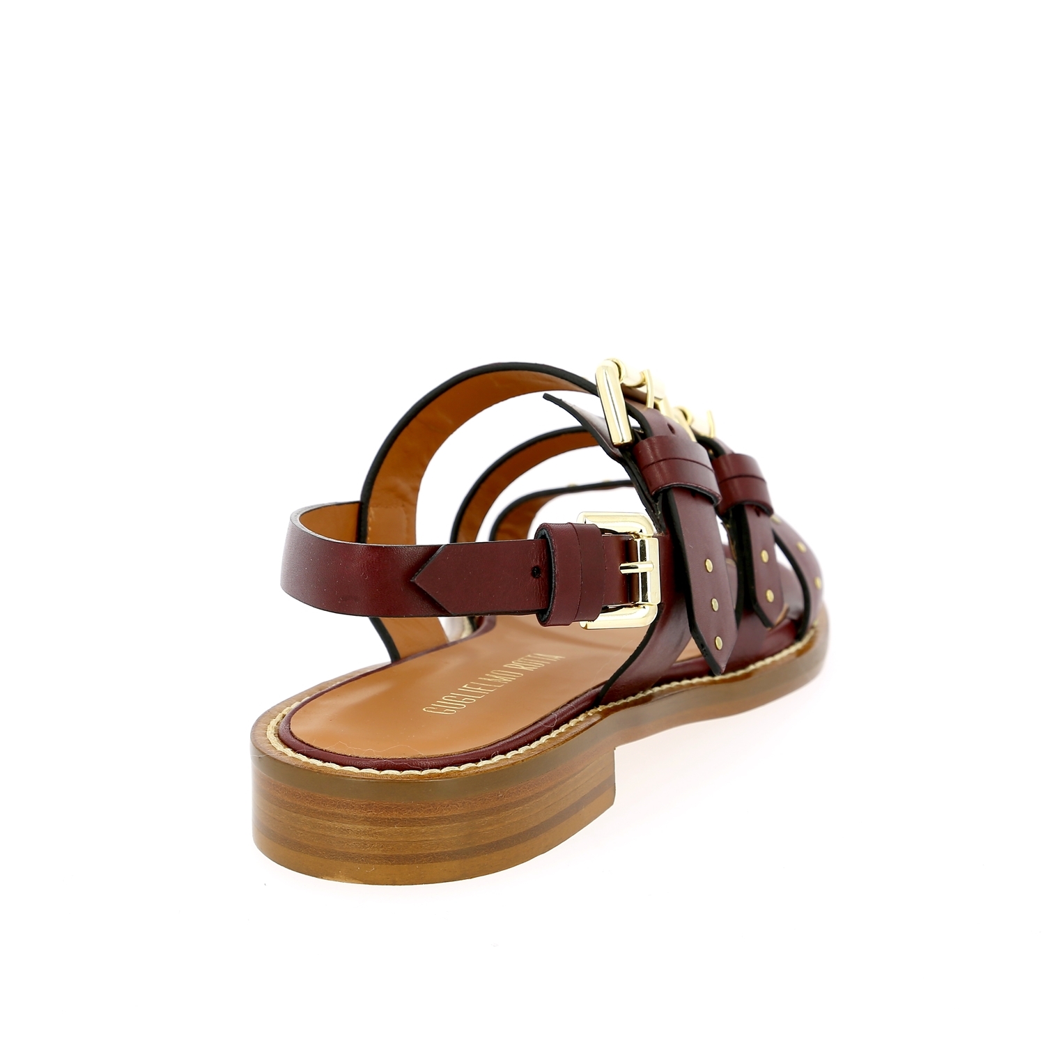 Zoom Guglielmo Rotta sandalen bordeaux