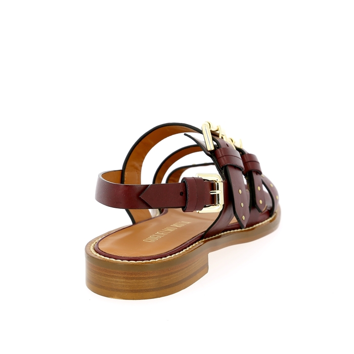 Guglielmo Rotta Sandalen bordeaux