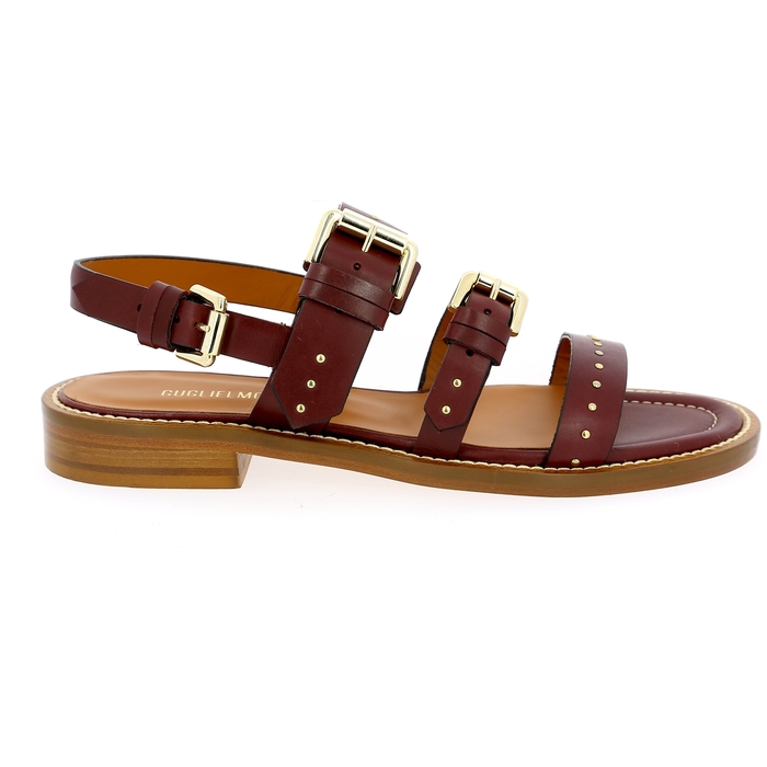 Sandalen Guglielmo Rotta bordeaux