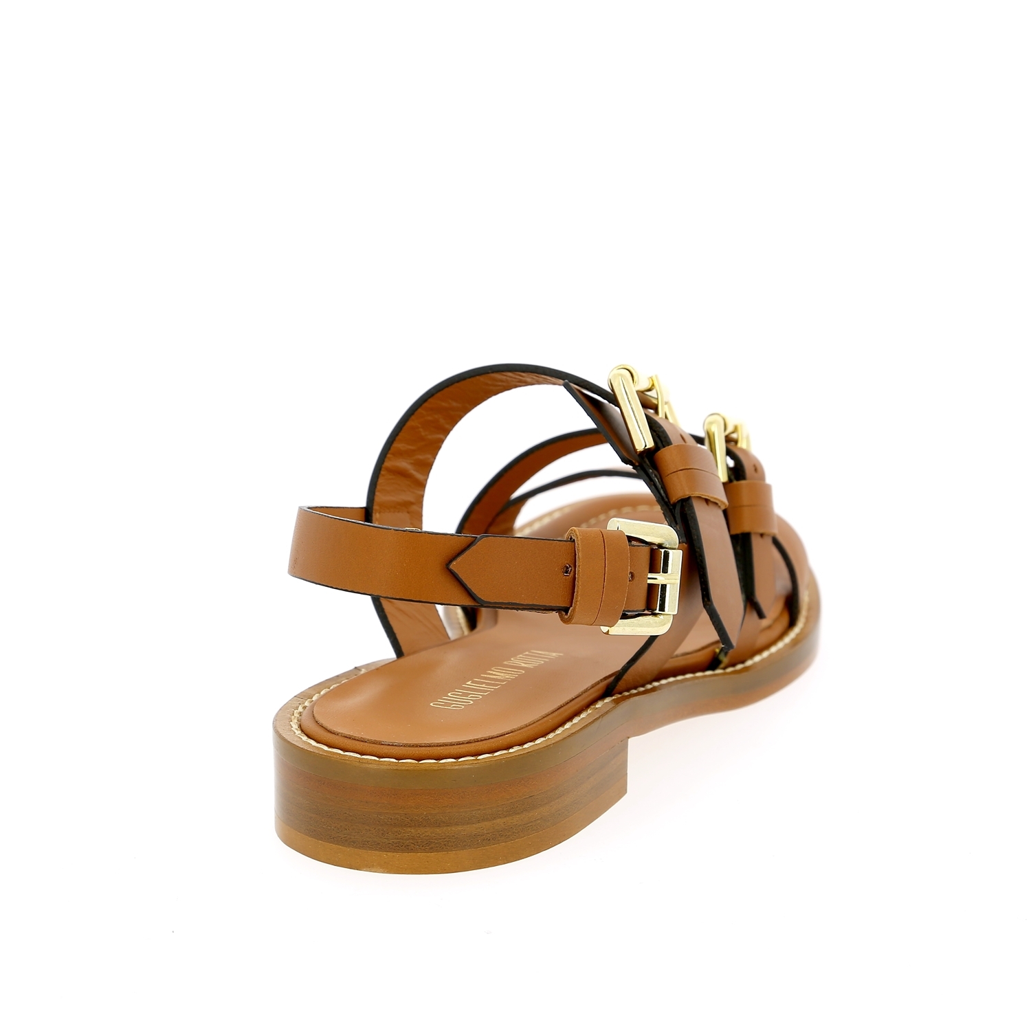 Zoom Guglielmo Rotta sandalen cognac