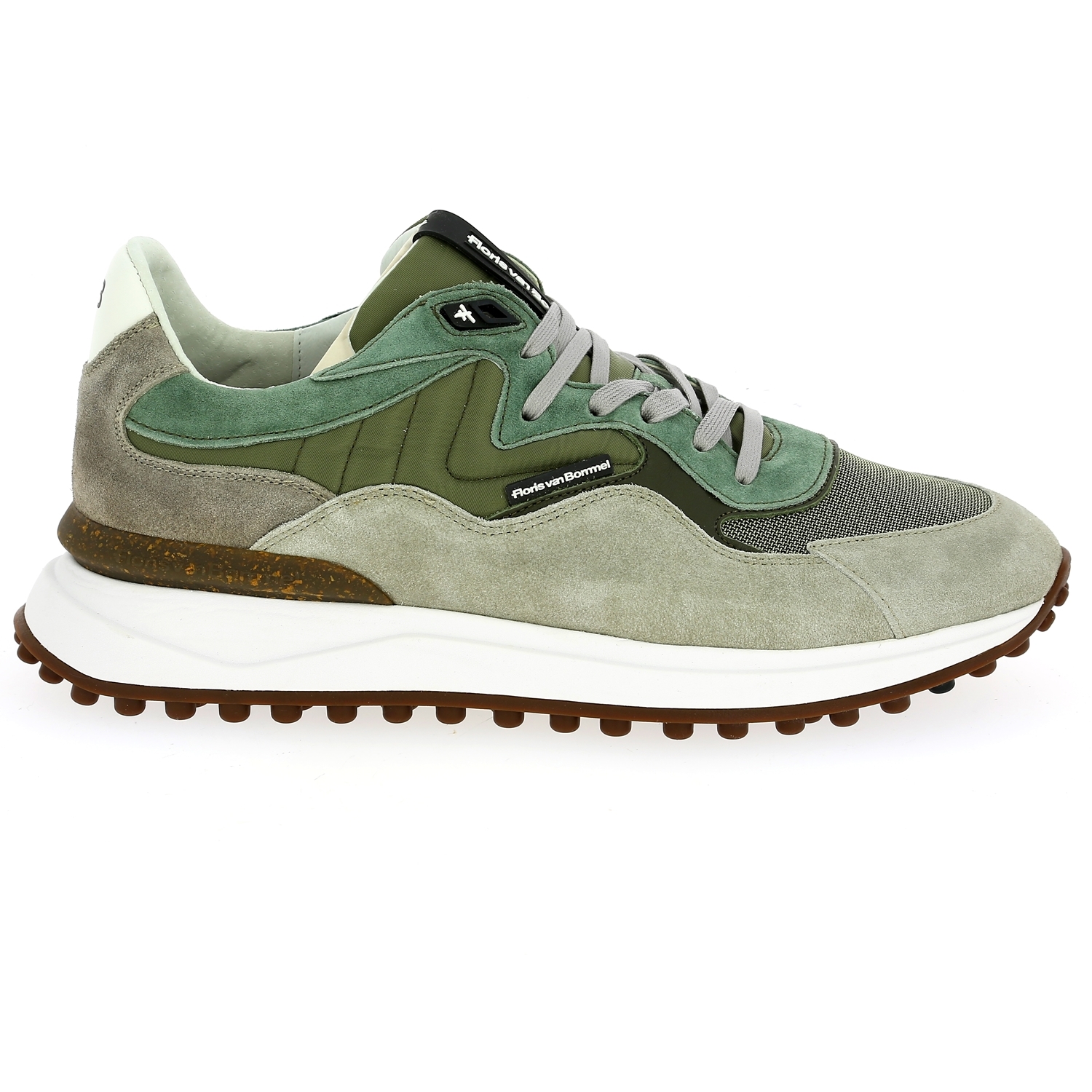 Zoom Floris Van Bommel sneakers kaki