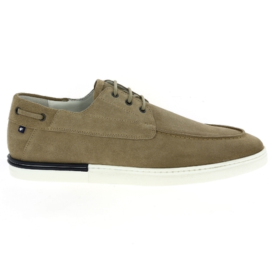 Floris Van Bommel veterschoenen beige