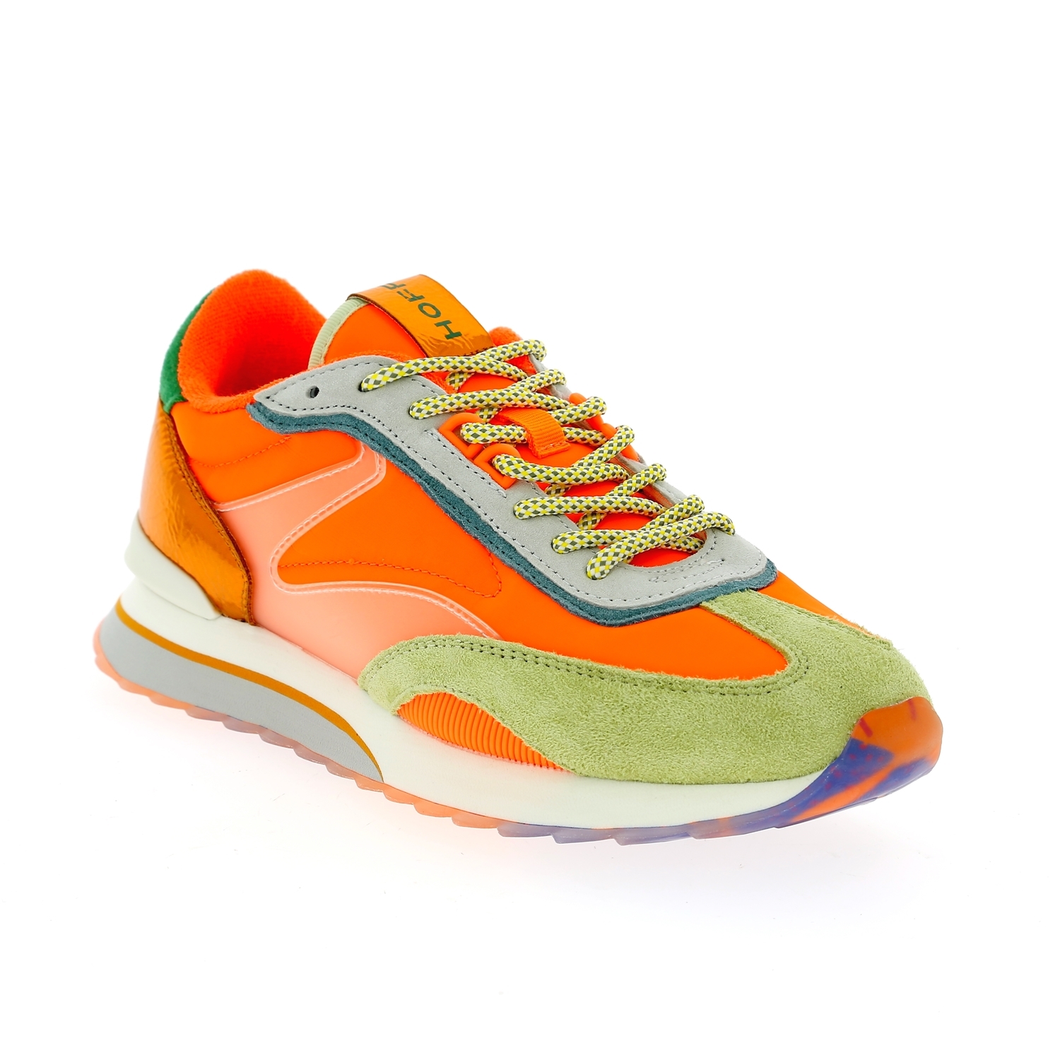 Zoom Hoff sneakers oranje