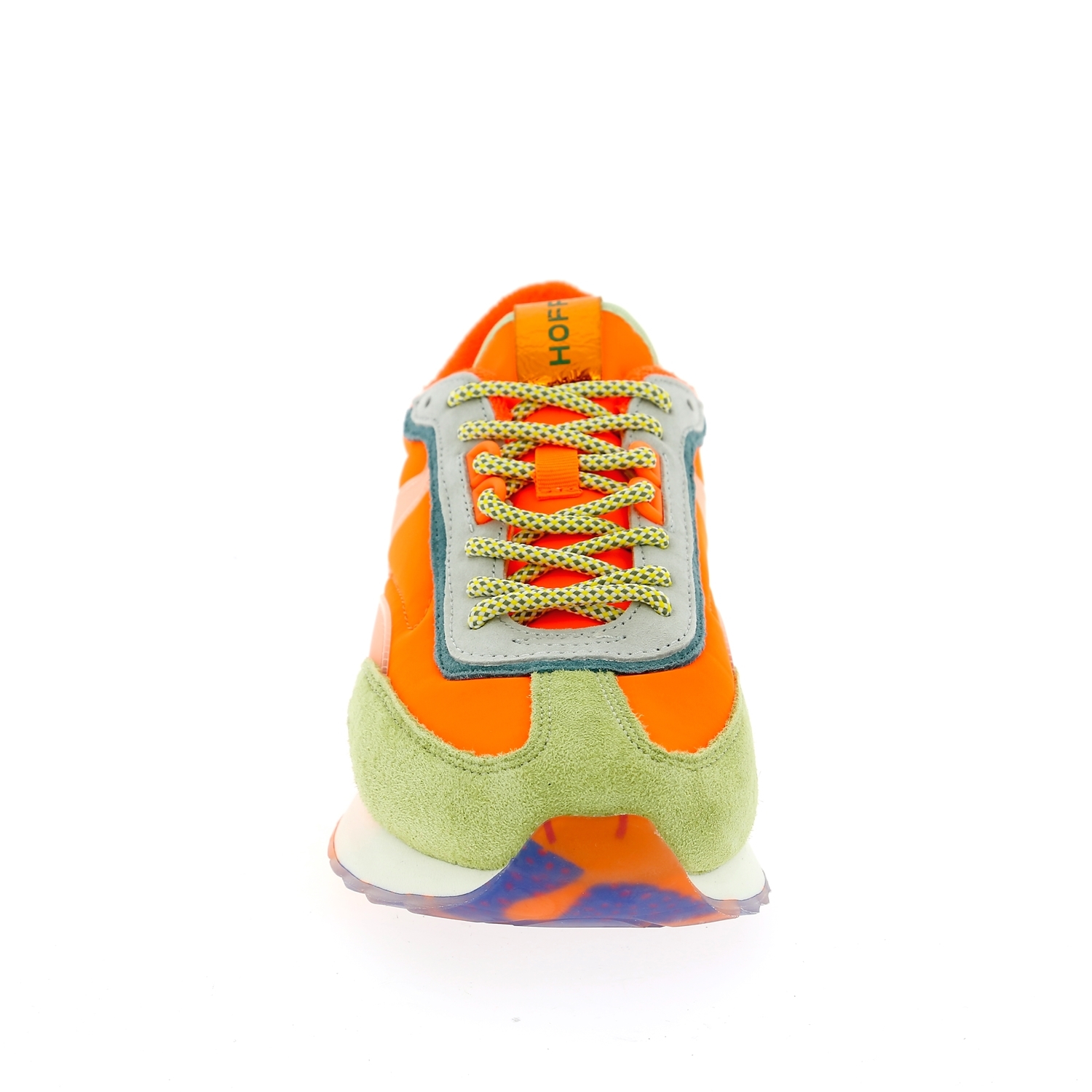 Zoom Hoff sneakers oranje