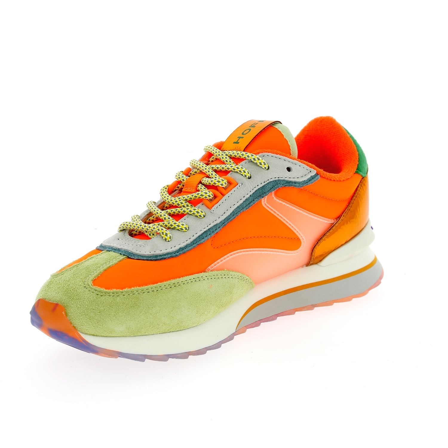 Zoom Hoff sneakers oranje