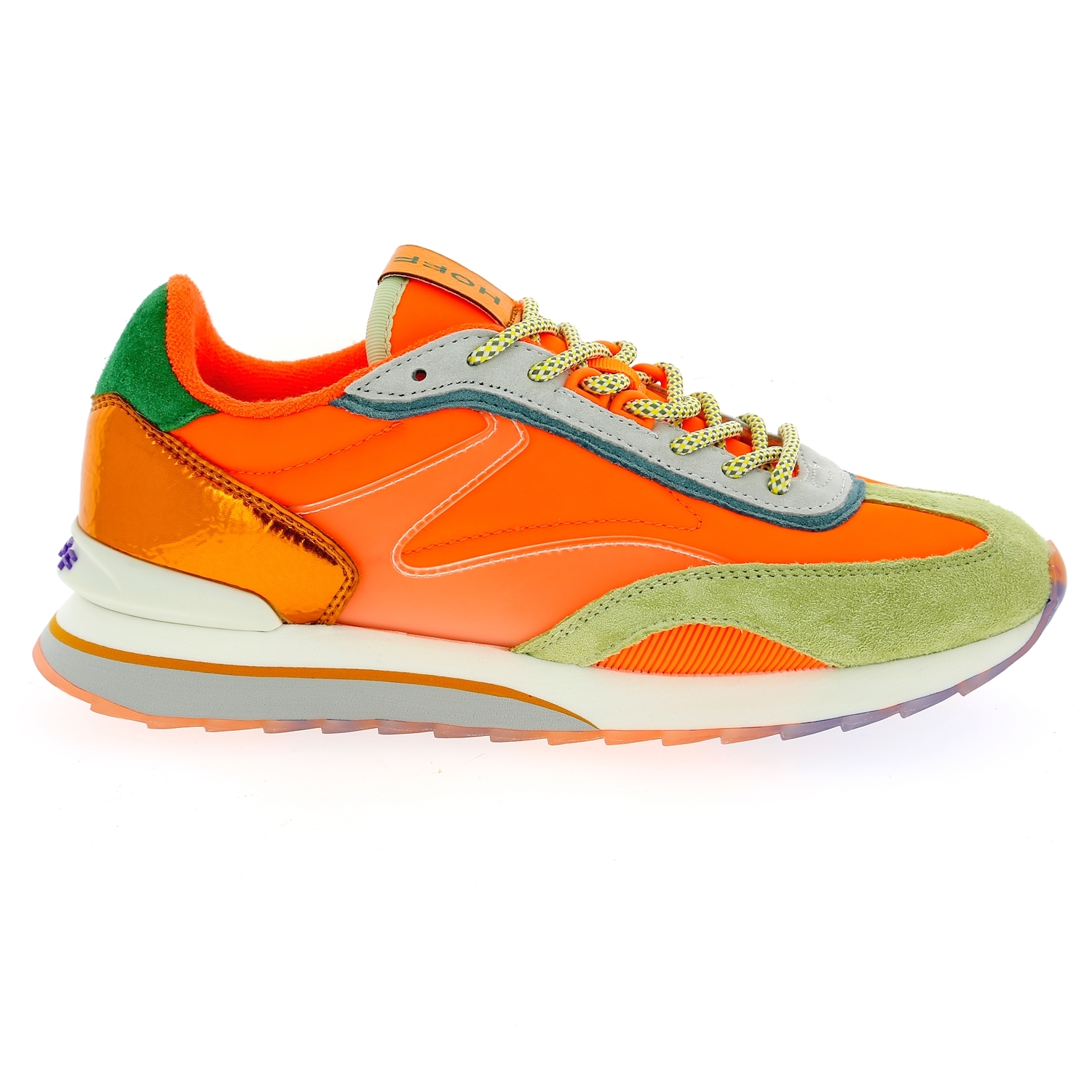 Zoom Hoff sneakers oranje