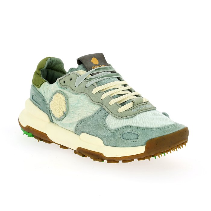 Satorisan Sneakers turquoise