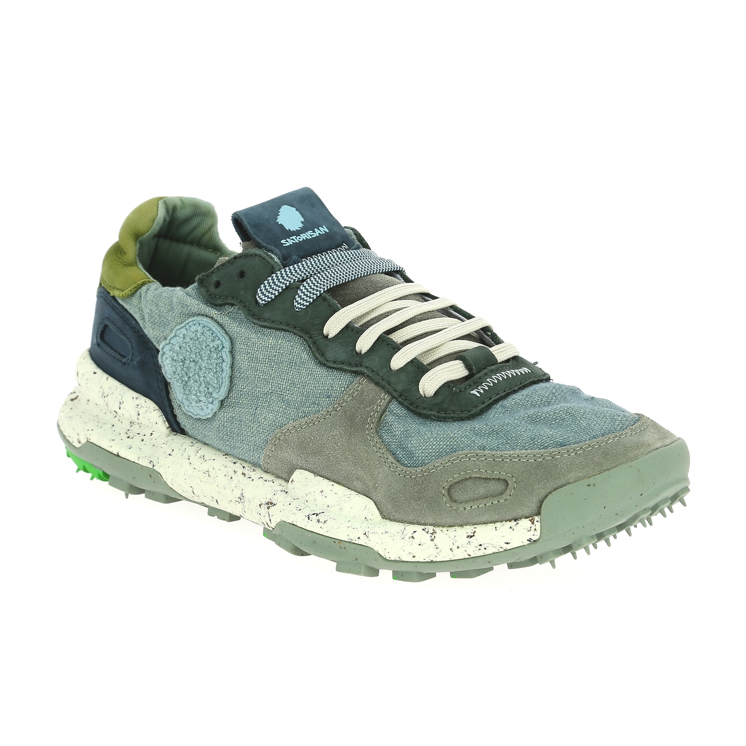 Zoom Satorisan sneakers groen