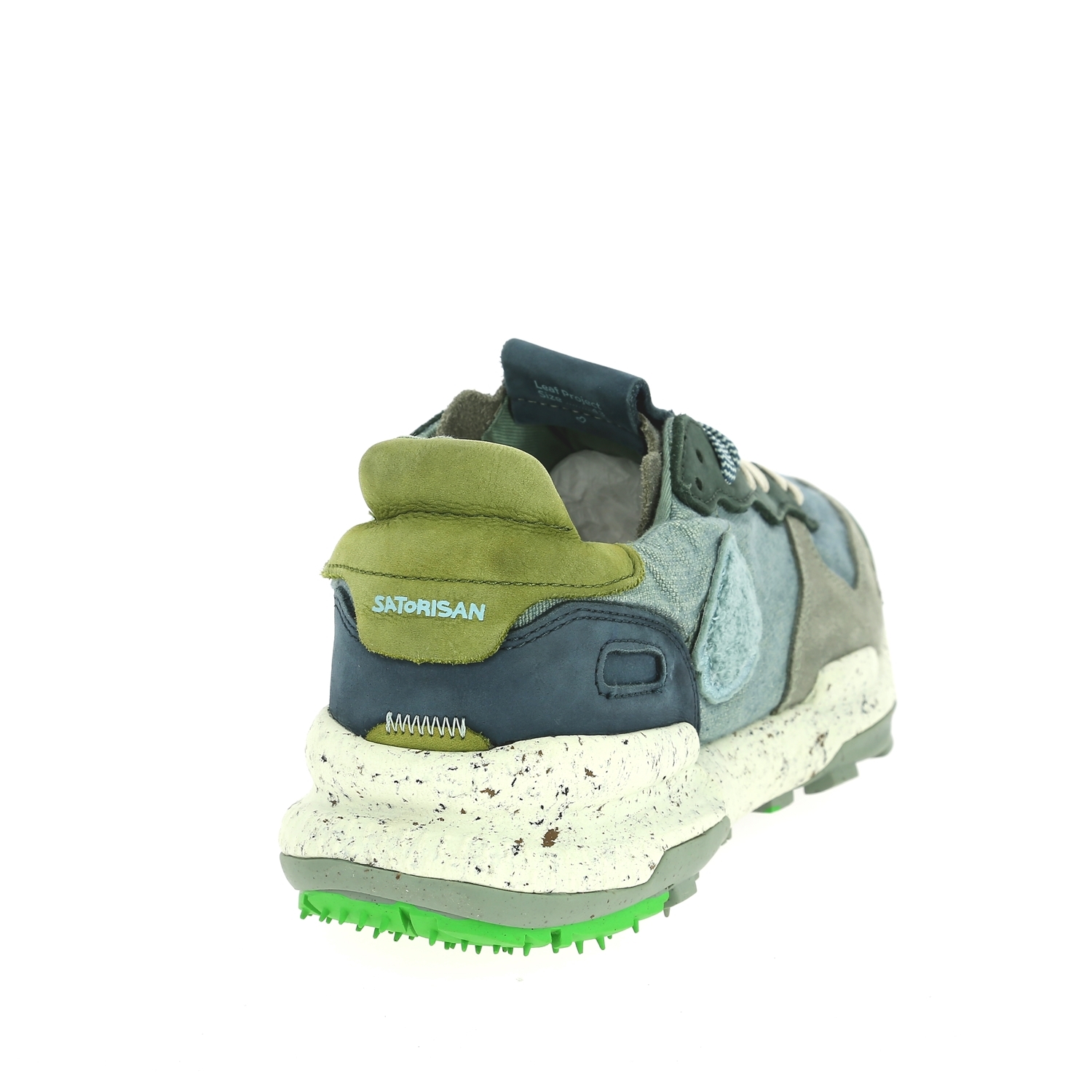 Zoom Satorisan sneakers groen