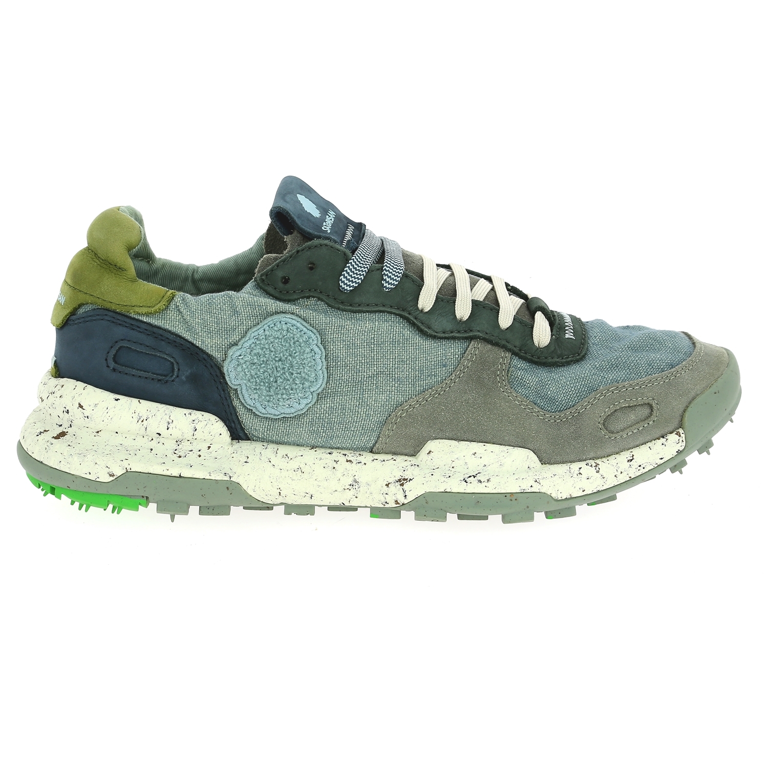 Zoom Satorisan sneakers groen