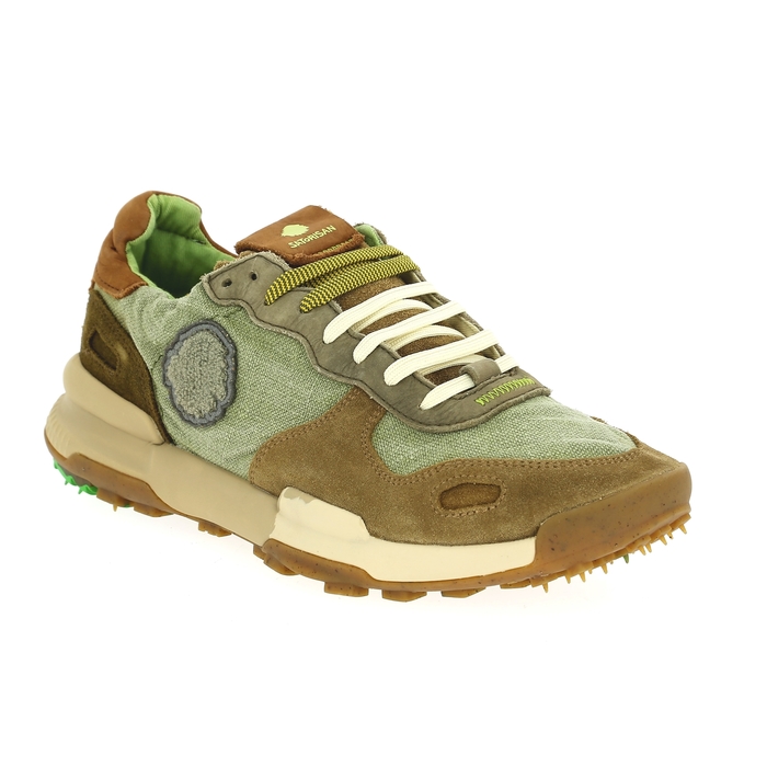 Satorisan sneakers groen