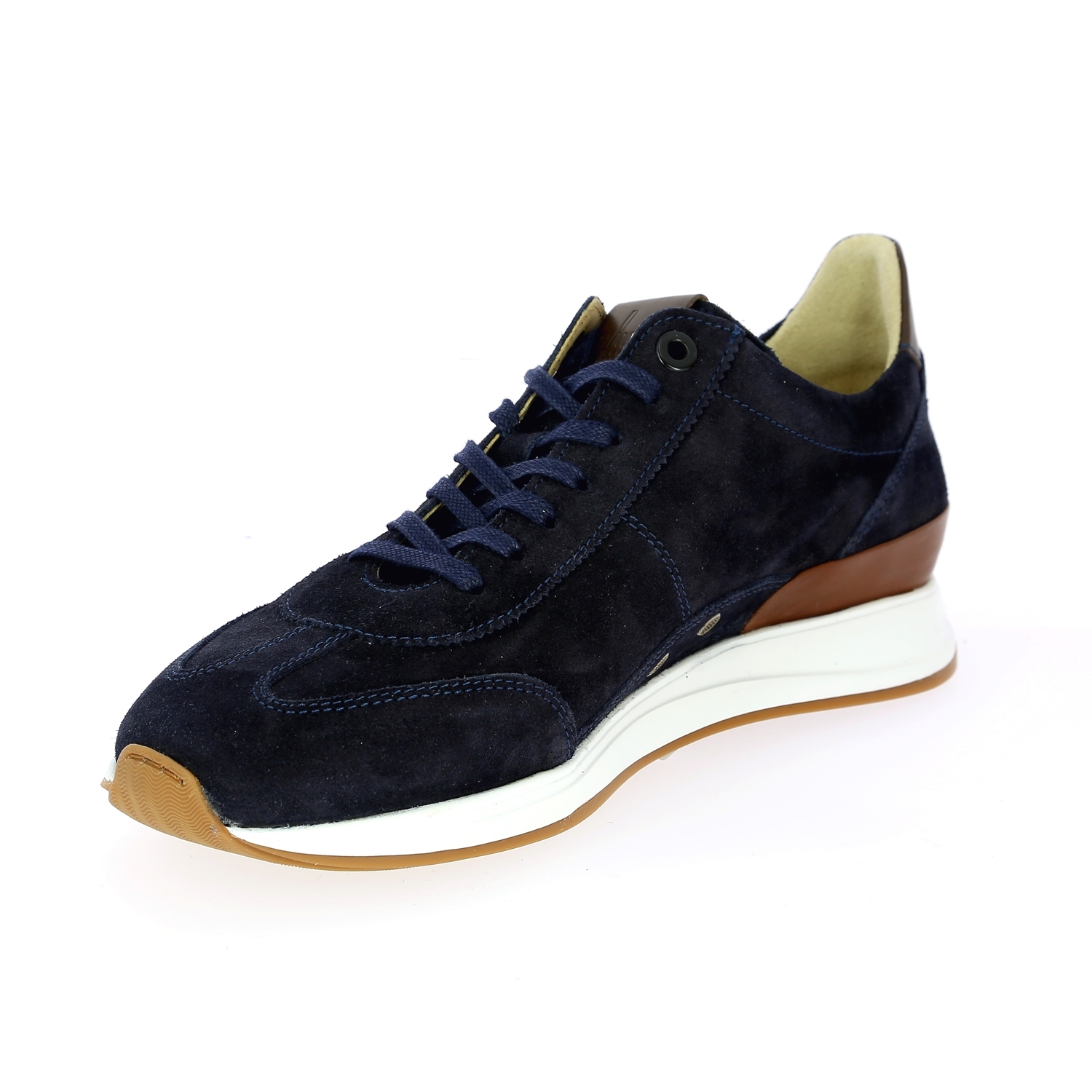 Zoom Van Bommel sneakers blauw