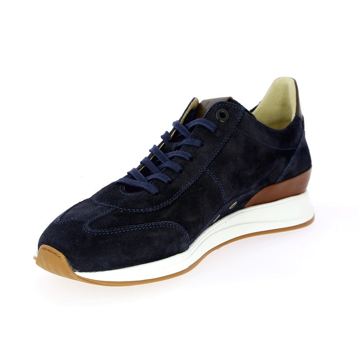 Van Bommel Sneakers blauw